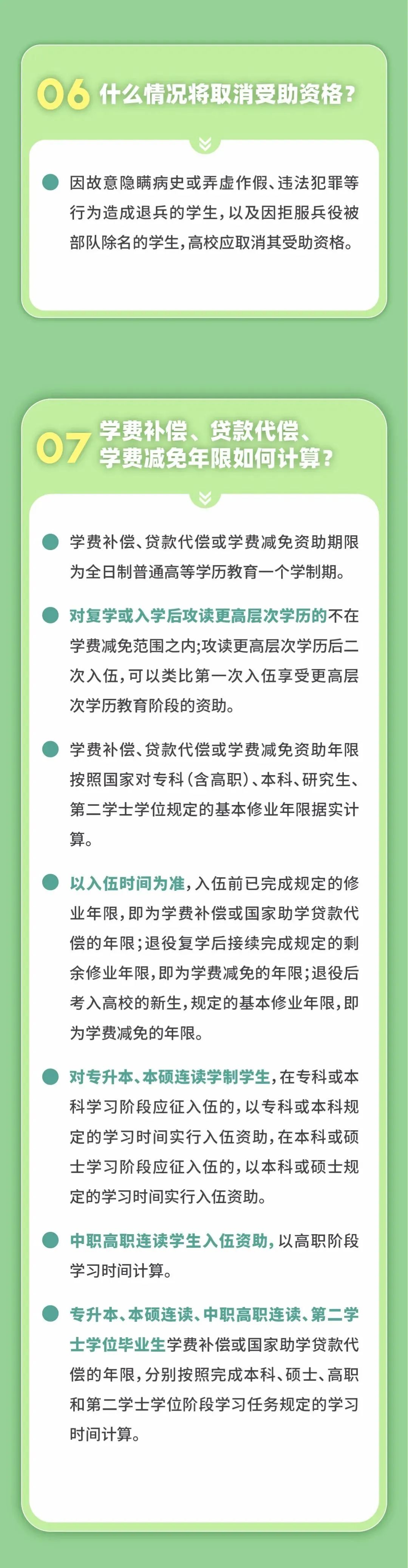 大學(xué)士兵除了湖南專升本免試還有學(xué)費(fèi)補(bǔ)償、代償，每年最高16000元！