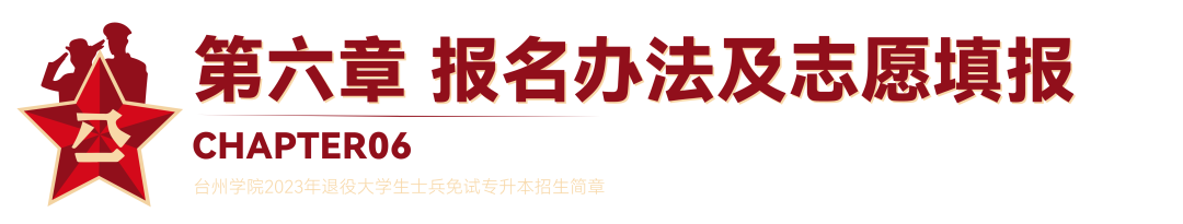 2023年臺州學(xué)院退役大學(xué)生士兵免試專升本招生簡章(圖14)