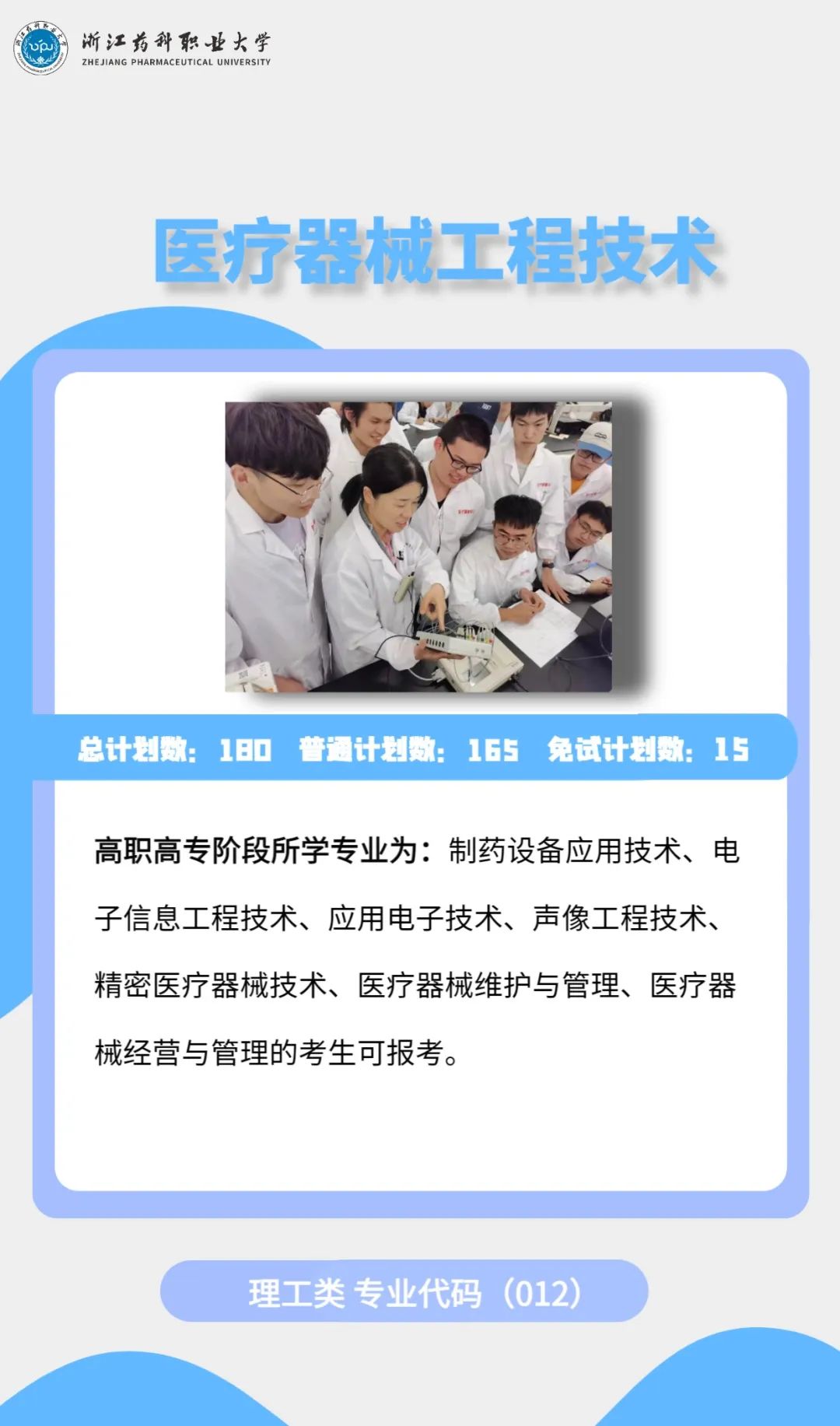 2023年浙江藥科職業(yè)大學(xué)專升本招生簡(jiǎn)章公布(圖14)