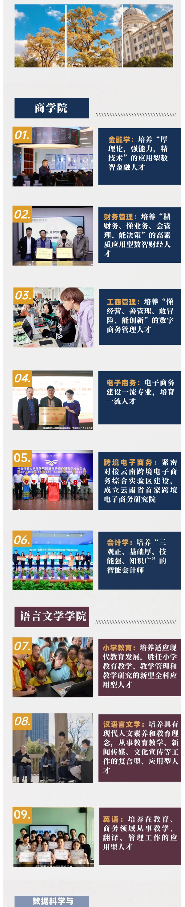 2023年昆明城市學(xué)院專升本招生簡(jiǎn)章(圖2)