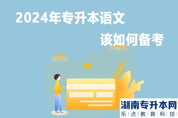 2024年專(zhuān)升本語(yǔ)文該如何備考